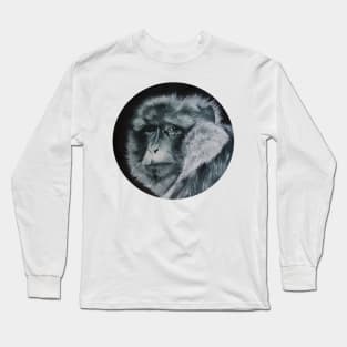 Barbary Macaque Long Sleeve T-Shirt